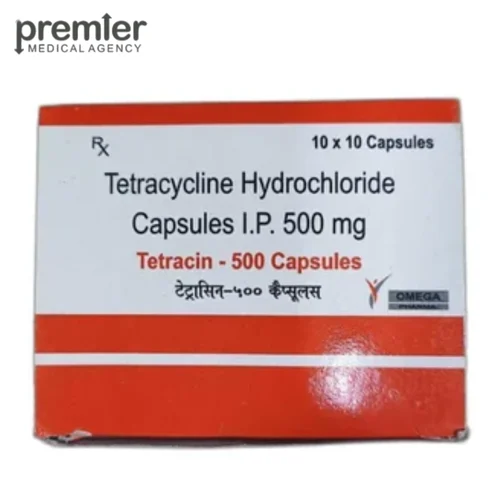 Tetracin, Tetracycline Hydrochloride
