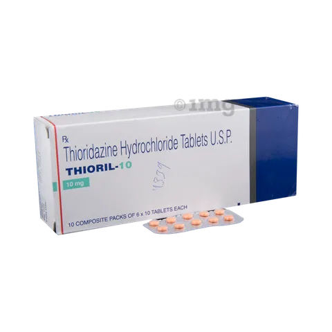 Thioril, Thioridazine Hydrochloride