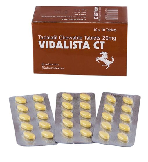 Vidalista CT,Tadalafil