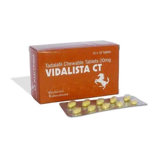 Vidalista CT,Tadalafil