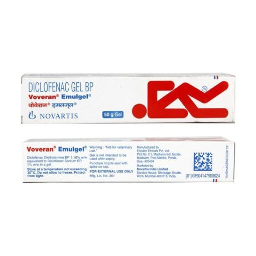 Voveran Emulgel, Diclofenac