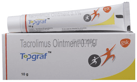 Topgraf,Topgraf Ointment,Tacrolimus Ointment 0.03%