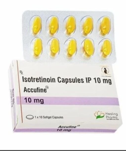 Accufine, Isotretinoin