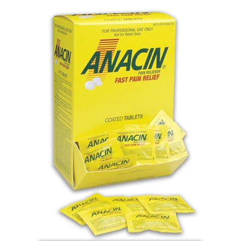 Anacin, Paracetamol