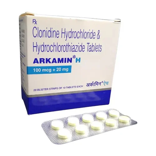 Arkamin-H, Clonidine IP