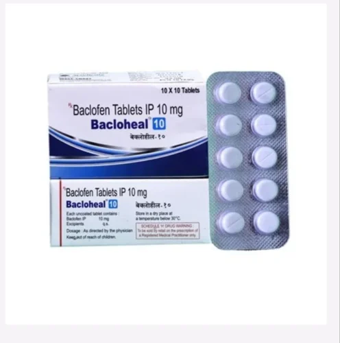 Bacloheal, baclofen