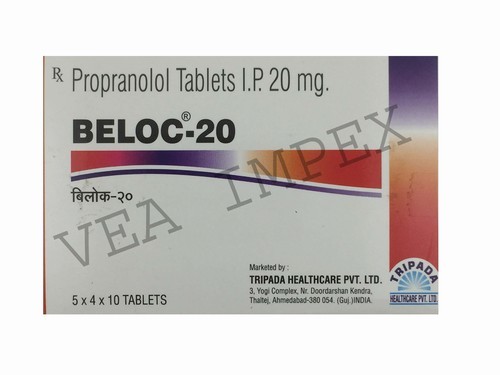 Beloc, Propranolol