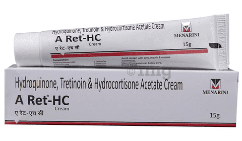 A Ret Hc Cream