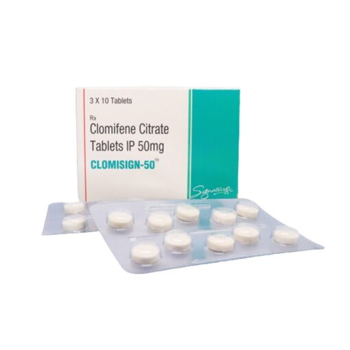Clomisign, Clomifene