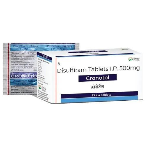 Cronotol, Disulfiram