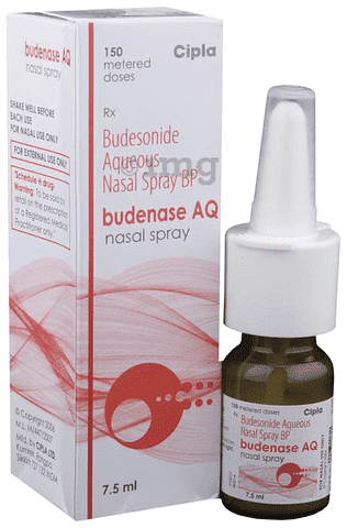 Budenase Aq Nasal Spray