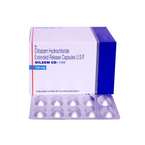 Dilzem CD, Diltiazem