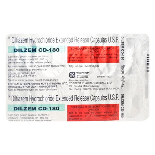Dilzem CD, Diltiazem