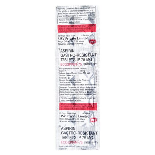 Ecosprin, Asprin Salicylate