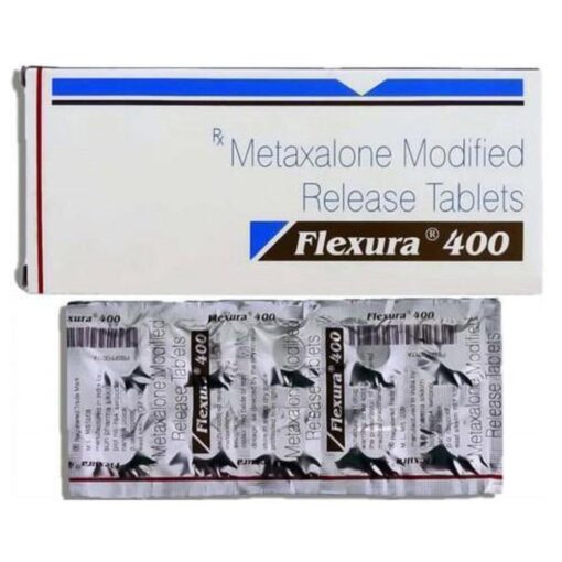 Flexura, Metaxalone