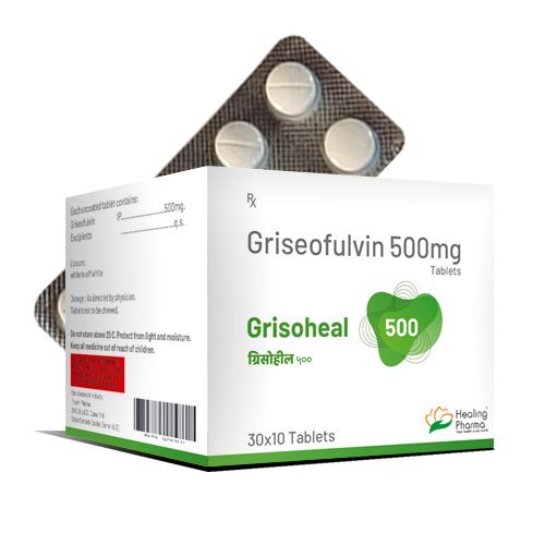 Grisoheal, Griseofulvin