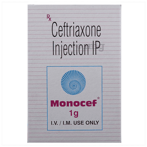 Monocef Injection
