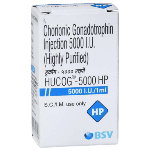 HUCOG 5000IU Injection,Chorionic Gonadotrophin