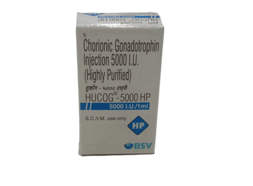 HUCOG 5000IU Injection,Chorionic Gonadotrophin