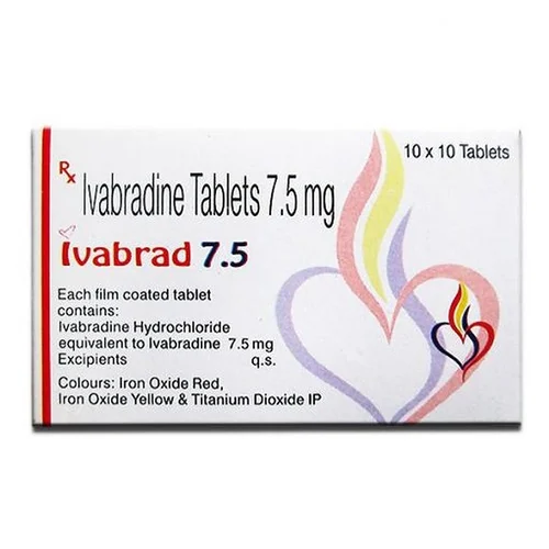 Ivabrad, Ivabradine
