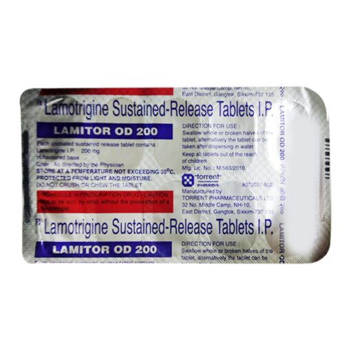 Lamitor OD, Lamotrigine