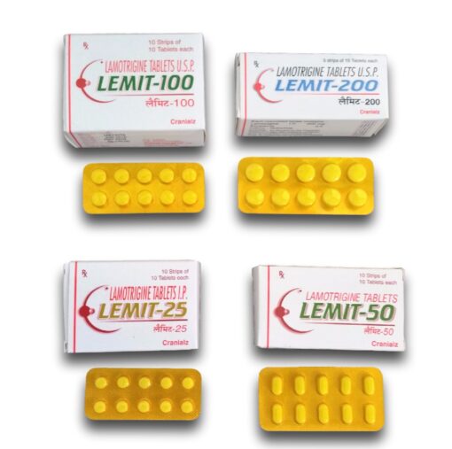 Lemit, Lamotrigine