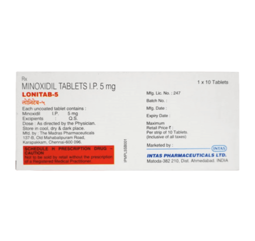 Lonitab,Minoxidil