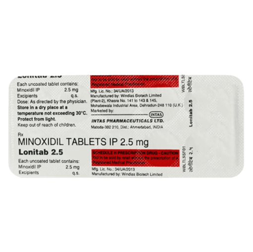 Lonitab,Minoxidil