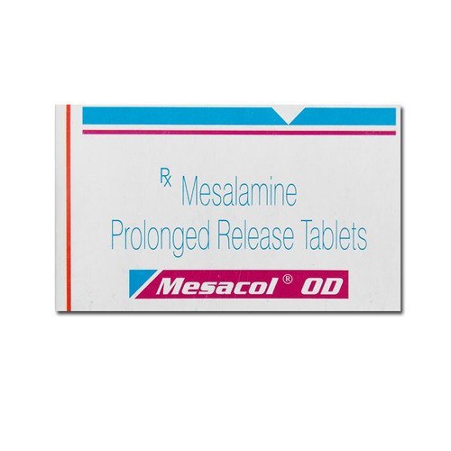 Mesacol OD, Mesalamine