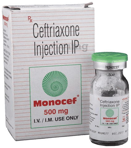 Monocef Injection