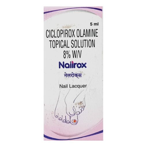 Nailrox Nail Lacquer,Nailrox,Ciclopirox