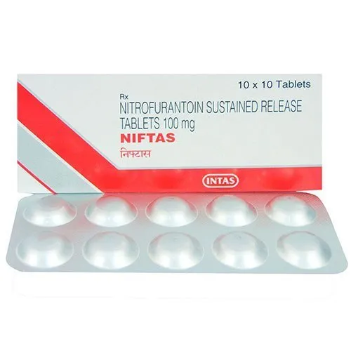 Niftas, Nitrofurantoin