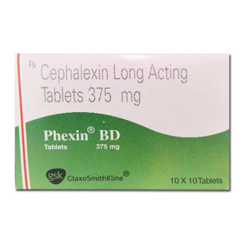 Phexin BD, Cephalexin