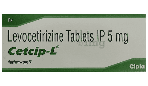 Cetcip L 5 mg,Cetcip L