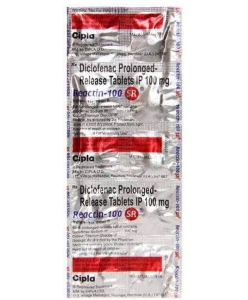 Reactin SR, Diclofenac