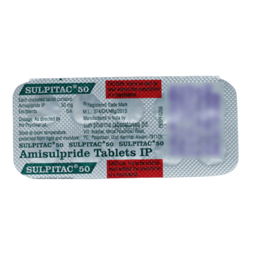 Sulpitac, Amisulpride