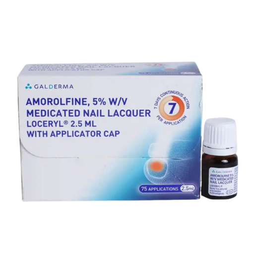 Loceryl Nail liq
