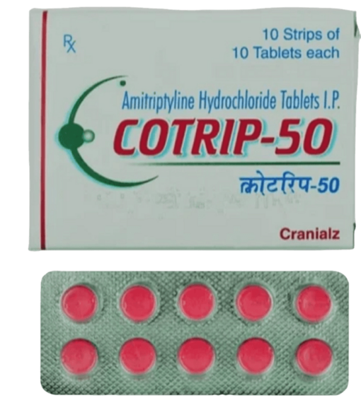 Cotrip, Amitriptyline