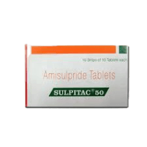Sulpitac, Amisulpride