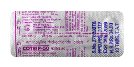 Cotrip, Amitriptyline