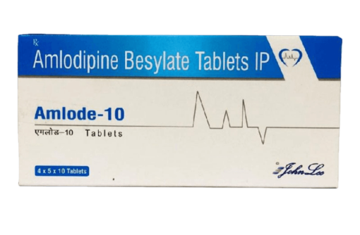 Amlode, amlodipine