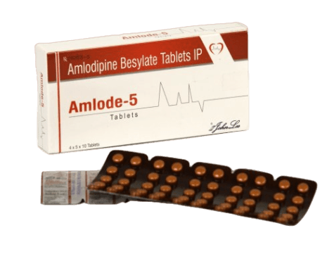 Amlode, amlodipine