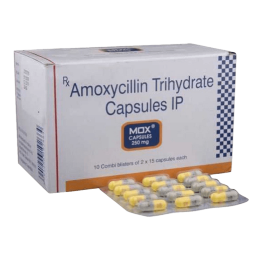 Mox, amoxicillin