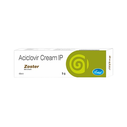 ZOSTER CREAM, ACICLOVIR
