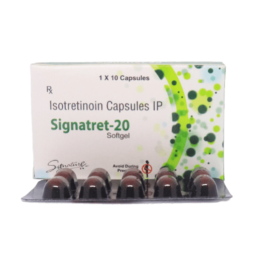 Signatret, Isotretinoin