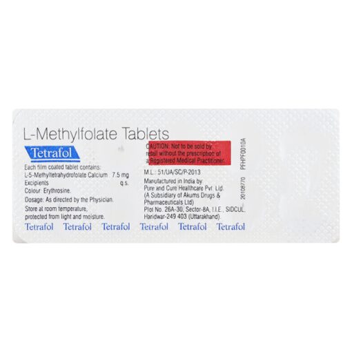 Tetrafol, L-Methylfolate