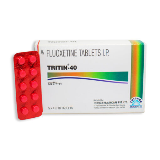 Tritin, Fluoxetine