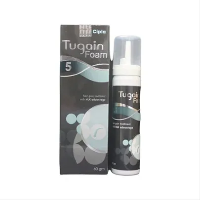 Tugain Foam, Minoxidil