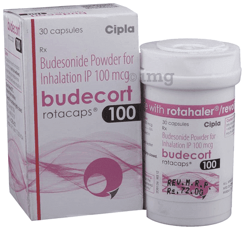 Budecort Rotacaps