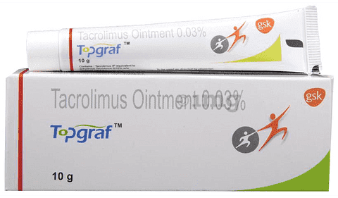 Topgraf,Topgraf Ointment,Tacrolimus Ointment 0.03%